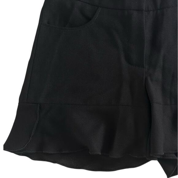 Frida Weyer Ruffle Hem Mini Shorts size 2 RTW Spring 2013 - Picture 3 of 10